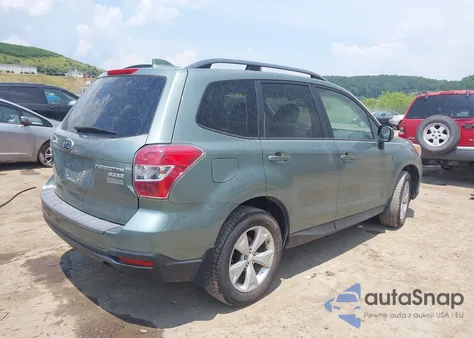 2016 Subaru Forester 2.5I Premium from USA, damaged, VIN JF2SJAFCXGH433061